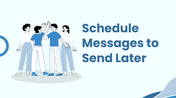 message scheduler