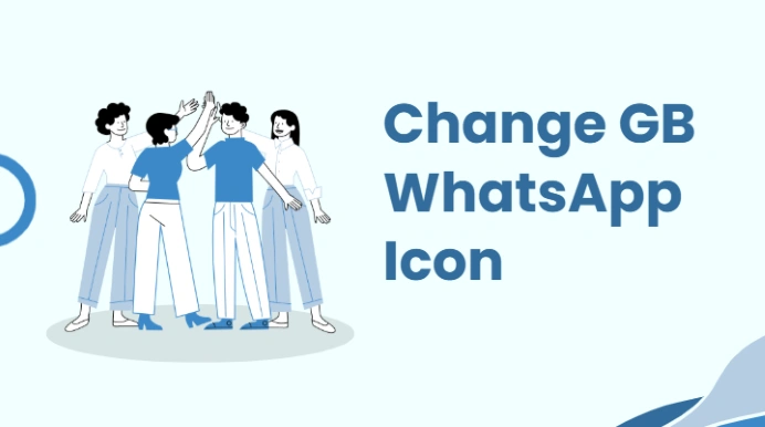change gb whatsapp icon